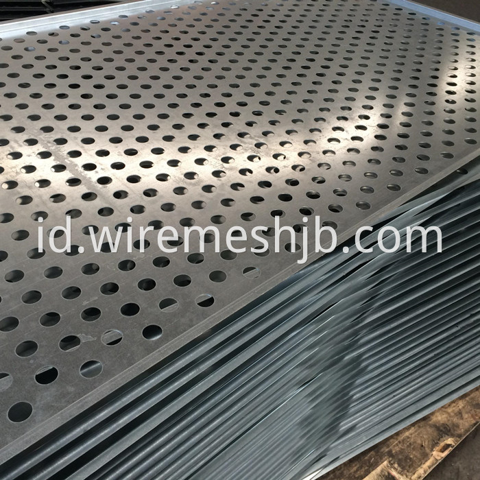 Perforated Metal Sheet